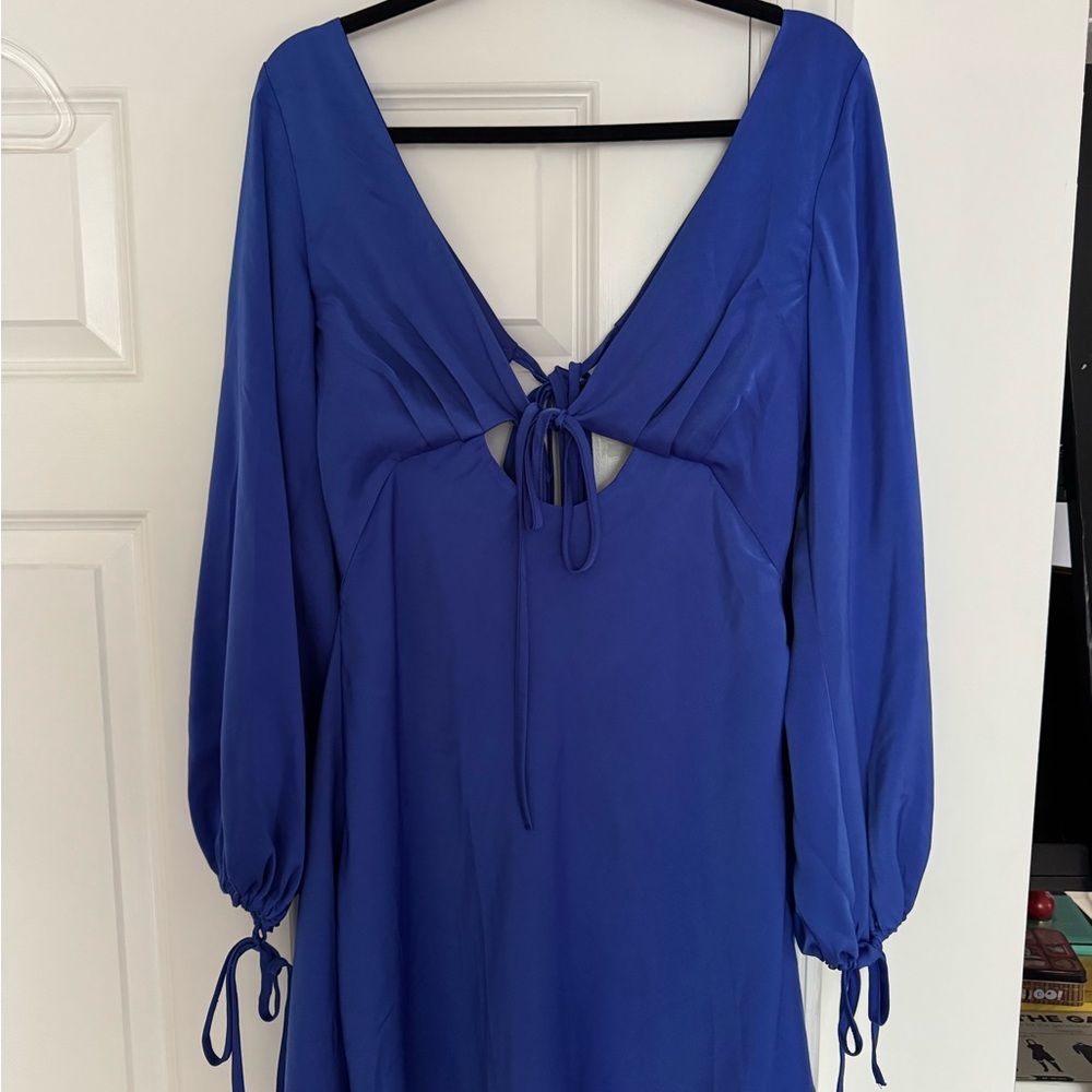 Tie Front Sundress
